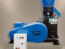 Pellet mill for the production of pellets PELETON-300