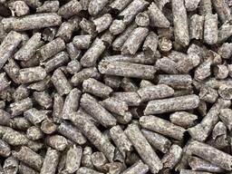 Pellet sosnowy (A1, SGS, made in Ukraine)