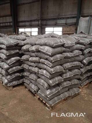 Пеллета з лушпиння соняшника в пакетах по 15 кг