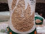 Wood pellets, Pine, Oak spruce premium quality, ena1 approved, in 15kg bags- - zdjęcie 2