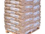 Wood pellets, Pine, Oak spruce premium quality, ena1 approved, in 15kg bags- - zdjęcie 1