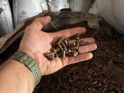 Пеллеты из лузги