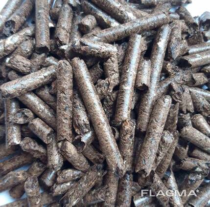 Топливные гранулы( пеллеты )из лузги гречихи