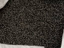 Pellet z łuski słonecznika