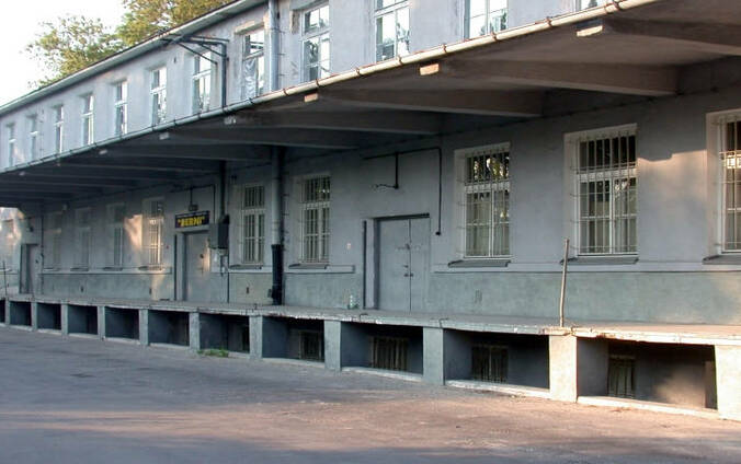 Перевозим товар с указанного места в Европе (EX, T1)