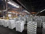 Pierwotne aluminium A7 (99,7% Al) w sztabkach od sprawdzonego producenta RUSAL - zdjęcie 2