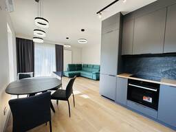 Первое заселение! Стильная 2-комнатная квартира площадью 50 м² с террасой 30 м²