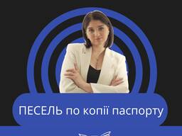 Песель, Pesel, Песель по копії паспорта, песель без присутності