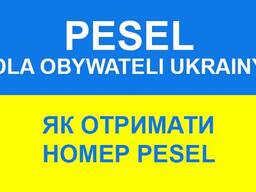 Швидке отримання PESEL UKR