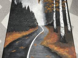 (Pl)Obraz:„Jesienna atmosfera”(UA)Картина:«Осіння атмосфера»(Eng)Picture:Autumn atmosphere