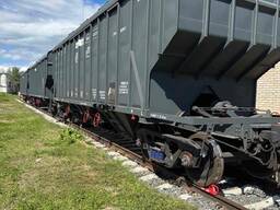 Załadunek/rozładunek, przekierowanie wagonów na stacji Orsza, Bel Ż. D.