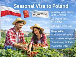 Poland Seasonal Work Visa