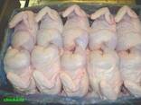 Польские мороженные тушки цыплят 1.1кг шт. без шей и потрохов, голые, в картоне 10 шт. - фото 5