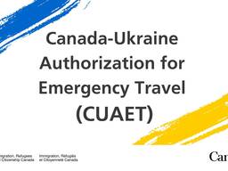 Помощь в оформлении программы для граждан Украины CUAET