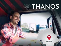 PRACA dla kierowcy z kat. C E