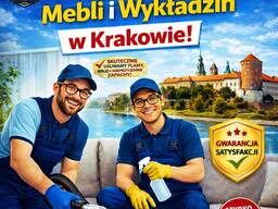 Pranie dywanów wykładzin sof kanap materace narożników Kraków