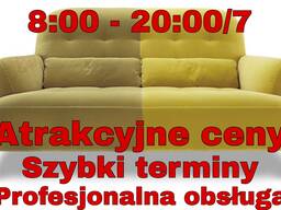 Pranie tapicerki meblowej, dywaników, materaców, foteli samochodowych, wykładzin
