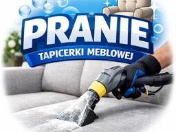 Pranie Tapicerki Meblowej Łódź i okolice do 30km