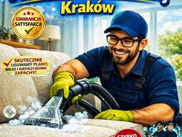 Pranie tapicerki meblowej Narożniki Sofy Krzesła Materace Dywany