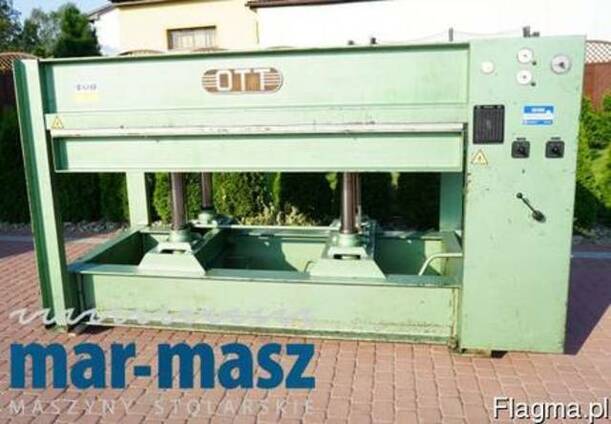 Prasa hydrauliczna OTT 300 K 100 *** Mar-Masz