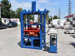 Prasa wibracyjna stacjonarna SUMAB SVEMLO 72 m2