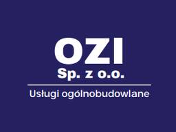 Spółka sp. z. o. o OZI przedstawia usługi budowlane