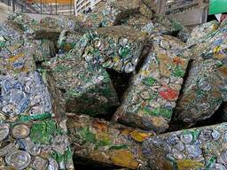 Clean 99% Aluminum UBC (Used Beverage Can) Scrap-Premium Grade