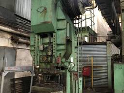 Пресс кривошипный усилием 250т