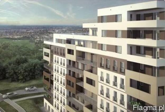 Продается двухкомнатная квартира (52 м²) в г. Краков