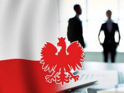 Продается действующая фирма в Польше (Sp. z o. o. ) с VAT