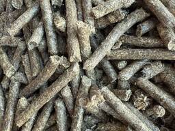 Продам гранулы соломы льна