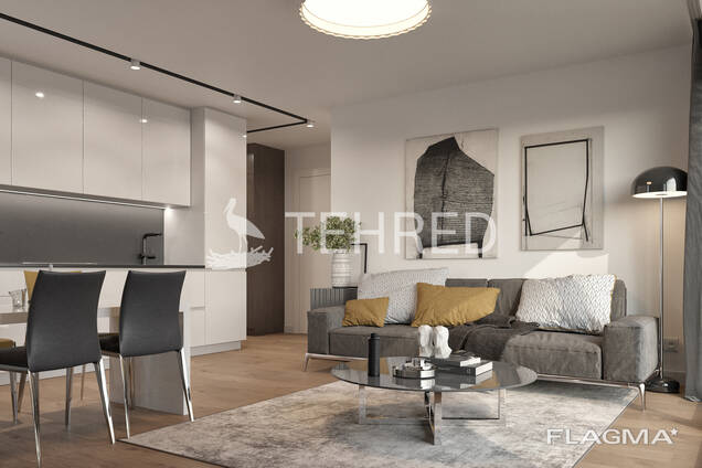 Продажа квартир в новом доме от застройщика в Варшаве.