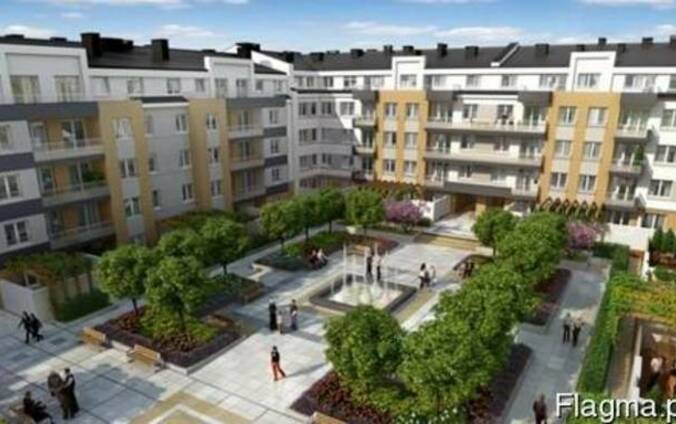Продажа квартиры в новом доме в районе Кшики, Вроцлав
