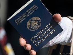 Продление виз для граждан Белоруссии / Украины