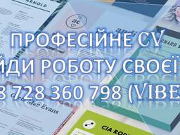 Професійне резюме CV