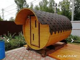 Produkujemy sauny beczkowe, pola namiotowe, meble ogrodowe.