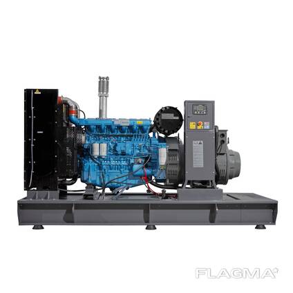 Przemysłowy generator dieslowski GPW 500 EB Blue Line (Polska)