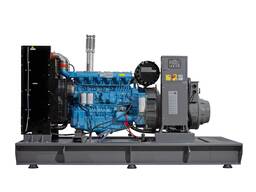 Przemysłowy generator dieslowski GPW 500 EB Blue Line (Polska)