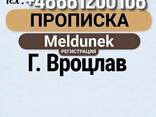 Прописка г. Вроцлав ( Meldunek) - zdjęcie 1