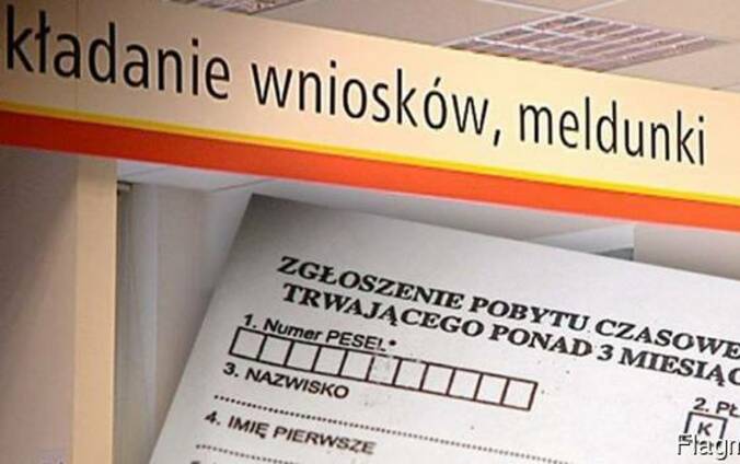 Прописка\Мельдунек в Польше! Вроцлав, Варшава и другие город umowa najmu mieszkania meldun