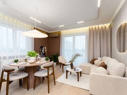 Просторная 3-х комнатная квартира с премиальным ремонтом