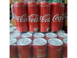 Puszki Coca-Cola Sleek (24x330ml)