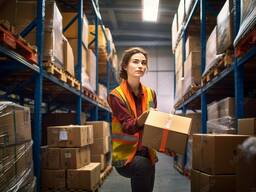 Работа на складе брендовой одежды