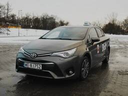 Работа в такси на авто компании