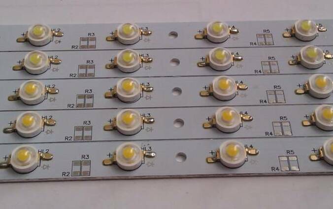 Разработка LED модулей, печатных плат PCB для LED