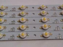 Разработка LED модулей, печатных плат PCB для LED