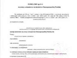 Zezwolenie na pracę typu a