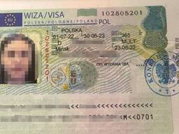 Разрешение на работу в Польшу. Рабочая виза в Польшу. Приглашение