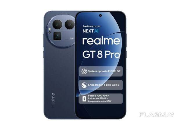 Realme GT 8 Pro 16/512GB Niebieski