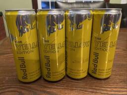 Red Bull Energy Drink Tropical Yellow Edition 8.4 FL Oz X 24